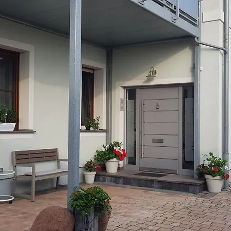 Ferienwohnung Ausblick Bad Düben Exterior foto