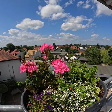 Ferienwohnung Ausblick Bad Düben Exterior foto