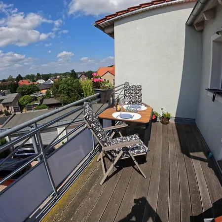 Ferienwohnung Ausblick Bad Düben Exterior foto