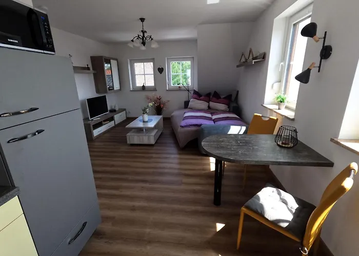 Ferienwohnung Ausblick