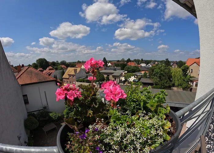 Ferienwohnung Ausblick